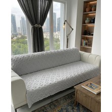 Royam Koltuk Örtüsü Çekyat Örtüsü 175 x 215 Lüks Kumaş Şönil Jakarlı Kaymaz