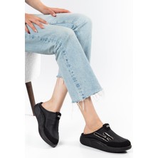 Suins Shoes Suins Irena Model Ortopedik Taban Önü Kapalı Kadın Terlik