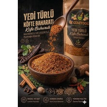 Öz Güneydoğu Baharat 7 Türlü Köfte Baharatı 100 gr | Doğal Köfte Harcı Baharat Karışımı | Katkısız & Aromatik