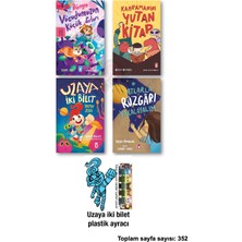 Bünyo Vücudumuzun Küçük Sırları Kahramanını Yutan Kitap Uzaya Iki Bilet Atlarla Rüzgarı Yakalayalım