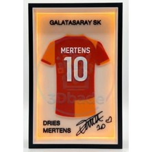 3D Bade | Dries Mertens | Forma imzalı | Dekoratif | Gece Lambası | Hediye