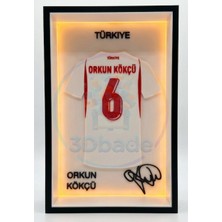 3D Bade | Orkun Kökçü | Forma imzalı | Dekoratif | Gece Lambası | Hediye