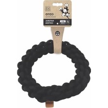 Die Grup Örgü Halka Oyun Oyuncağı - Siyah (25CM)