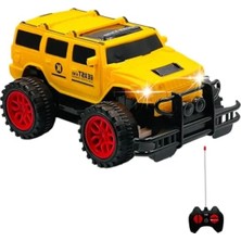 Die Grup Uzaktan Kumandalı Drift Arabası - Işıklı Off-Road Model