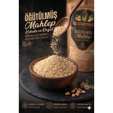 Öz Güneydoğu Baharat Mahlep Toz 50 gr | Doğal Öğütülmüş Mahlep Baharatı | Katkısız & Taze