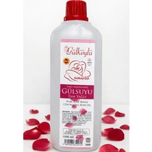 Gülköylü Yağı Alınmadık Isparta Gül Suyu (1 Litre Tam Yağlı) 2026 Mahsulü