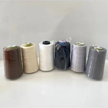 Dikiş Iplik 6'lı Set Dikiş Ipliği 120 No Polyester Renkli Aura Online