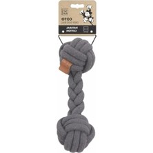 Die Grup Örgü Ikili Oyun Topu - Gri (28CM)