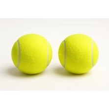 Die Grup 2'li Orta Boy Tenis Topu - 7.5 Cm, Dayanıklı Oyun ve Eğitim