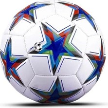 Die Grup Futbol Topu, 5 Numara, Halı ve Çim Saha Için Uygun, Dayanıklı Tasarım