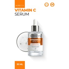 Korelya C Vit Aydınlatıcı Ve Ton Eşitleyici Bakım Serumu 30 ml