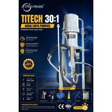 Titech Airless TITECH 30:1 Havalı Boya Pompası