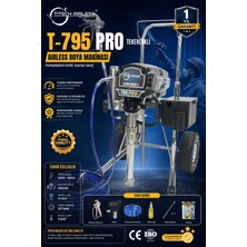 Titech Airless T-795 Pro Elektrikli Airless Boya Makinası-Dijital