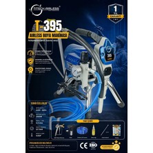 Titech Airless T-395 Elektrikli Airless Boya Makinası (Kartsız)