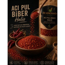 Öz Güneydoğu Baharat Halis Acı Pul Biber 100 gr | Doğal Öğütülmüş Kırmızı Acı Biber | Katkısız & Taze
