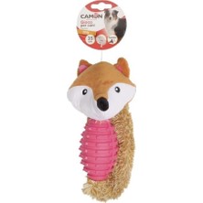 Camon Eğlenceli Hayvan Figürlü Gıcırtılı Tpr Toplu Peluş Köpek Oyıncağı 35 cm