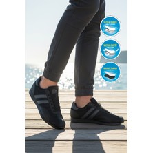 Walkway 2001 Tares M Siyah-Gümüş Erkek Spor Ayakkabı