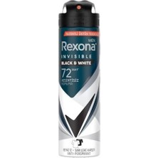 Rexona Men Deodorant 150ML. Invisible B&w