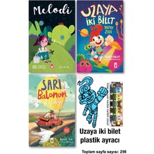 Melodi Uzaya Iki Bilet Sarı Balonun Yolculuğu