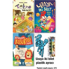Tekno Kahraman Uzaya Iki Bilet Kraliçenin Kusursuz Planı