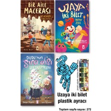 Bir Aile Macerası Çikolata Meselesi Uzaya Iki Bilet Dudunun Sıra Dışı Şekerlemeleri