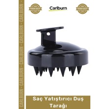 Carlburn #tarak Masaj Etkili Islak Kuru Kan Dolaşımı Hızlandıran Ergonomik Saç Yatıştırıcı Duş Tarağı
