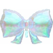 Party Express 40" Folyo Balon Fiyonk Hologram 92*58,5cm