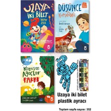Uzaya Iki Bilet Düşünce Kumandası Konuşan Ağaçlar Parkı