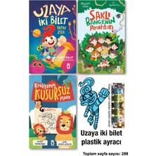 Uzaya Iki Bilet Saklı Bahçenin Anahtarı Kraliçenin Kusursuz Planı