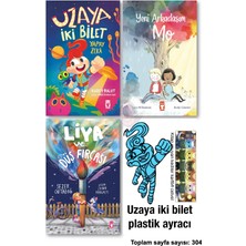 Uzaya Iki Bilet Yeni Arkadaşım Mo Liya ve Düş Fırçası