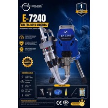 Titech Airless E-7240 Elektrikli Airless Boya Makinası - Dijital