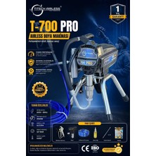 Titech Airless T-700 Pro Elektrikli Airless Boya Makinası-Dijital