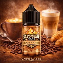 Zypher Caffe Latte 30 Ml/50 Mg Salt  Yüksek Aroma Likit