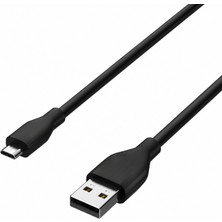 Laptify USB To Micro Veri Aktarım ve Şarj Kablosu, 2.4A Akım Korumalı, Telefon, Hoparlör ve Oyun Konsolu Aksesuarları Için