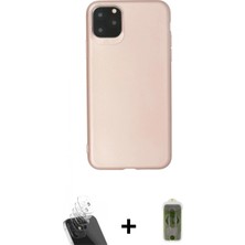 Marsilyan™- iPhone 11 Pro Max Kılıf Kozmos Yansıma Özel Seri - Siyah Joko Magic 5d Hayalet Cam + Kamera Lens Koruma Cam - Sf