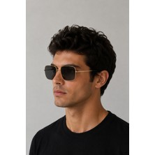 Reyn Gold Polarize Unisex Güneş Gözlüğü