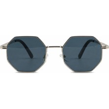 Unisex Trend Sekizgen Güneş Gözlüğü