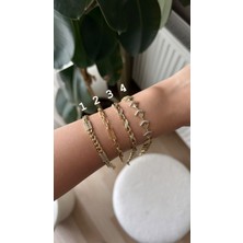 Shop Krutzo Xupıng Özel Seri 14K Tasarım Bileklik