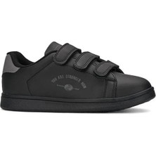 Nesil Shoes Bestof 1001 Siyah 36-40 Cırtlı Unisex Spor Ayakkabı