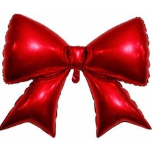 Party Express 40" Folyo Balon Kurdele Kırmızı 98*75CM