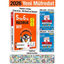 Tonguç Akademi 5'ten 6'ya Hazırlık Seti 2026 Yaz Tatili 6. Sınıf Yazılı Denemeleri Konu Özetli Soru Bankası