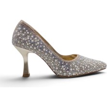 Beşler 0013 Incili Kadın Stiletto