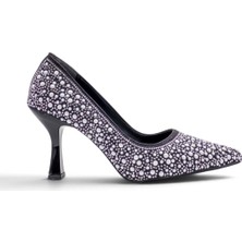 Beşler 0013 Incili Kadın Stiletto