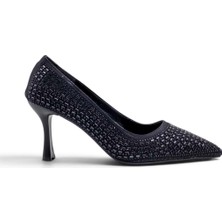 Su Perisi 3020 Taşlı Kadın Stiletto