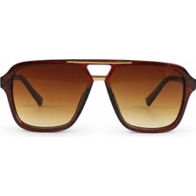 Modena Brown Unisex Güneş Gözlüğü