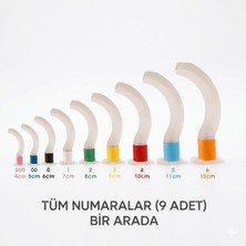 Bıçakcılar Airway Solunum Hava Yolu 9 Lu Set
