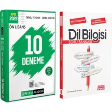 Akm Kitap Pegem Kpss Önlisans 10 Deneme ve Akm Dil Bilgisi Soru Bankası Seti 2 Kitap
