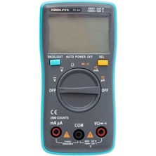 Westa Ten,toolfıx Tf-98 Dijital Ölçü Aleti | Otomatik Kademeli Multimetre Avometre