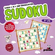 Uravas Store Sudoku 8+ Yaş - Ilkokul 3. ve 4. Sınıf Öğrencileri Için