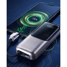 Marsilyan- Type C ve Lightning Destekli Yüksek Kapasiteli Powerbank 13000 Mah